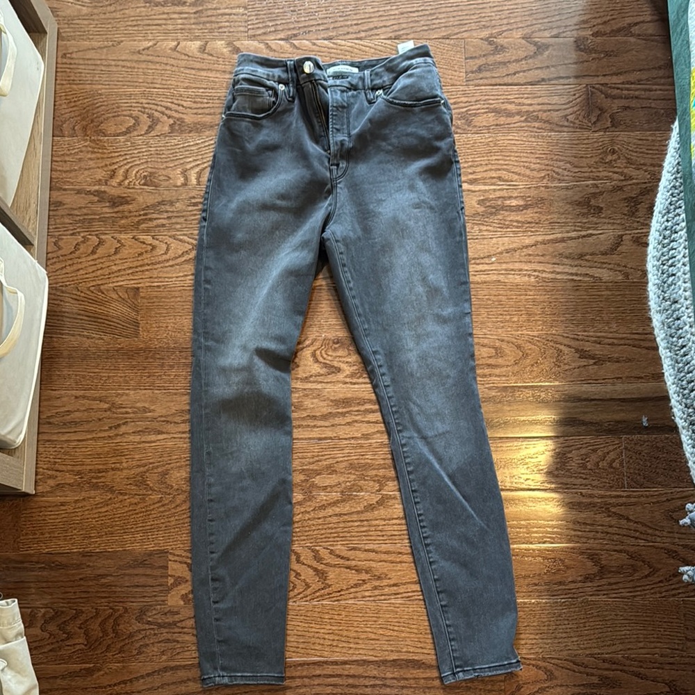 Women's Gray Jeans